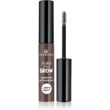 Essence Make Me Brow gel pentru sprancene culoare 02 Browny Brows 3,8 ml