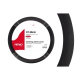 Husa volan neagra Honeycomb SWC-20-M (37-39cm) FAVLine Selection, Amio