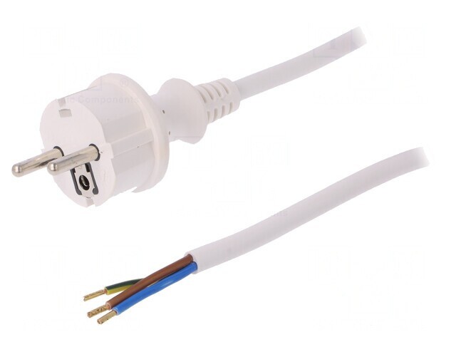 Cablu SCHUKO 3x1,5mm2 PVC