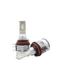Set 2 leduri H15, Canbus, 6000k, 12.000 Lm, 12V-24V