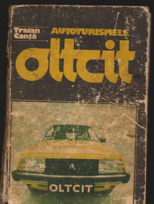 C8683 AUTOTURISMELE OLTCIT - TRAIAN CANTA foto