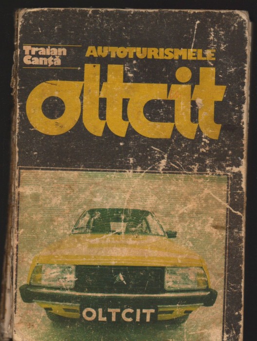 C8683 AUTOTURISMELE OLTCIT - TRAIAN CANTA