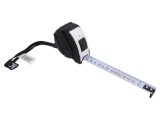 Ruletă de măsură 5m 19mm ABS și gumă