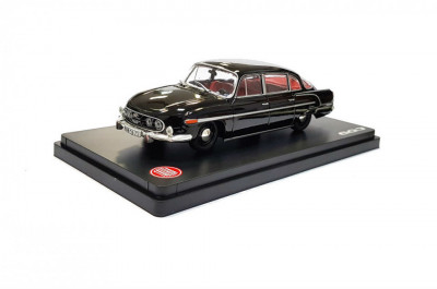 Macheta auto Tatra 603 negru 1969, 1:43 Abrex foto