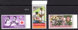 NIGERIA 1966, Crucea Rosie, serie neuzată, MNH