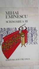 Mihai Eminescu - Scrisoarea III foto