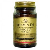 VITAMIN D3 4000 IU veg. caps 60cps SOLGAR