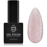 NaniNails NANI Professional lac de unghii sub forma de gel culoare Frozen Raspberry 6 ml