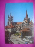 HOPCT 20253 PODUL BESSIERE SI CATEDRALA -LAUSANNE IN 1979 -STAMPILA / TIMBRU -ELVETIA -CIRCULATA