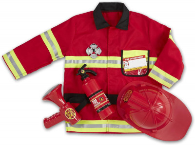 Set de costume pentru jocul de rol Missa &amp;amp; Doug șef pompier foto