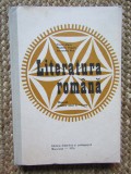 LITERATURA ROMANA. MANUAL PENTRU ANUL II LICEU - Alecu, Dogaru, Piru, Clasa 10
