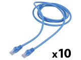 Cabluri patch U/UTP 6 litat CCA PVC albastru 2m 26AWG
