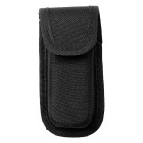 Cumpara ieftin Toc briceag IdeallStore&reg;, Cordura, 14.5cm, Velcro, Negru, Rigid, Universal, Cutit Pliabil, Spray Piper, Curea Pantaloni