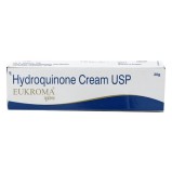 Crema, Yash, Eukroma, Tratament Melasma prin Depigmentare Piele, Hidrochinona 4%, 20gr