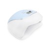 Lampa Unghii UV LED 120W Global Fashion BQV5 Albastra, Senzor, Timer, Uscare Rapida Gel, Manichiura Profesionala Salon