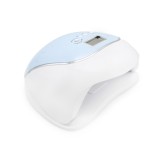 Lampa Unghii UV LED 120W Global Fashion BQV5 Albastra, Senzor, Timer, Uscare Rapida Gel, Manichiura Profesionala Salon
