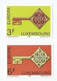 |Luxemburg, Europa CEPT, 1968, MNH