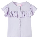 Tricou pentru copii, lila, 104