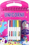 Unicorni 3 ani+. Cu carioci