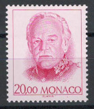 Monaco 1991 Mi 2019 MNH - Printul Rainier III, Nestampilat