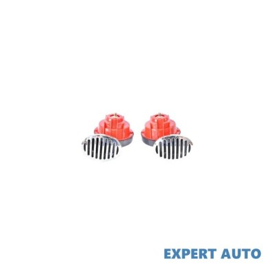 Claxon auto universal 12v cu grila crom si releu cod: bk60101 Alta marca Alt model #7 foto