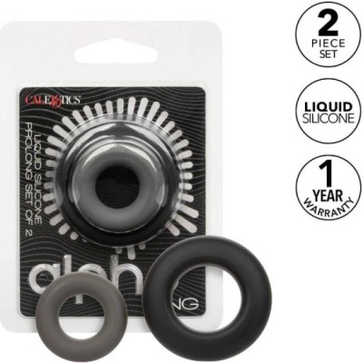 CALEXOTICS - ALPHA PROLONG SET OF 2 RING GREY foto