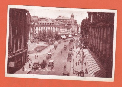 AMS @ - ILUSTRATA BUCURESTI, VEDERE CALEA VICTORIEI - NECIRCULATA foto
