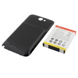 Acumulator compatibil cu Samsung Note 2, N7100, 4800mAh, negru, D000610