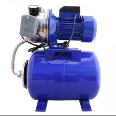 Hidrofor inox Campion AUTOJS100 CMP1215, pompa 1500W (1.5kW), vas expansiune 24L, debit 75L/min, Hmax 52m, aspiratie 9m, 220V, racord 1", IP44