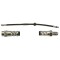 Furtun frana fata TRW, Opel Vivaro A (X83), 2001-, Vivaro B (X82), 06.2014-, Vivaro B Platou / Sasiu (X82), 06.2014-, partea stanga=dreapta, Fata; pu