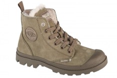 Pantofi pentru adida?i Palladium Pampa Hi Zip WL 95982-377-M verde foto