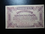 UNGARIA 100.000 ADOPENGO 1946 SUPERBA