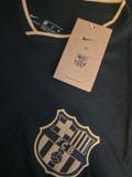 Tricou FC Barcelona 2021 - MESSI #10 - Negru/Auriu - NOU cu Etichetă - L