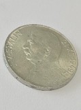 Cehoslovacia, 50 coroane 1949, argint, 10g