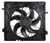Ventilator, radiator MERCEDES-BENZ GLE (W166) (2015 - 2018) MAXGEAR AC230311