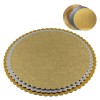 Suport Patiserie, Set 3 Bucăți, Multicolor, Dimensiuni 26cm, 28cm, 30cm, Oem