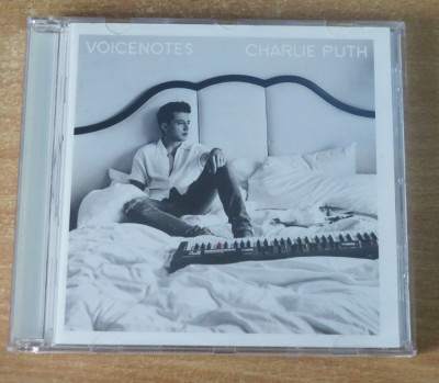 Charlie Puth - Voicenotes CD (2018) foto