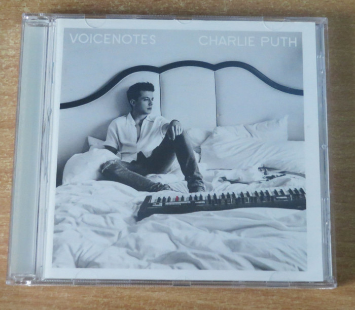 Charlie Puth - Voicenotes CD (2018)