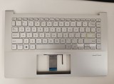 Carcasa superioara cu tastatura palmrest Laptop, Asus, VivoBook S14 X421E, X421EA, X421EAY, X421EP, X421EPY, X421EQ, X421EQY, X421F, X421FA, X421FF, X