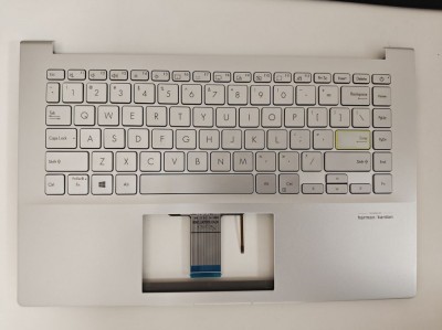 Carcasa superioara cu tastatura palmrest Laptop, Asus, VivoBook S14 S433E, S433EA, S433EQ, S433F, S433FA, S433FL, 90NB0Q01-R31UA0, 90NB0Q01-R31US, 39X foto