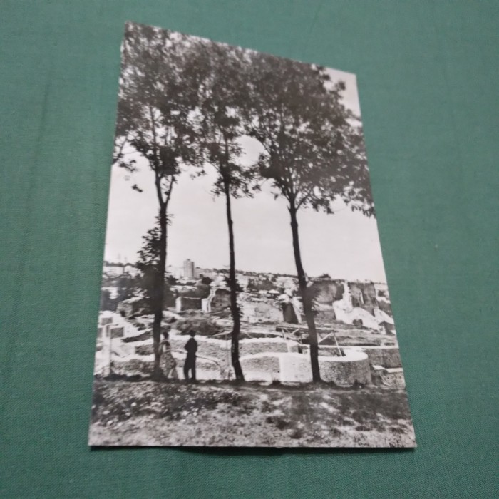 CARTE POSTALA NECIRCULATA SUCEAVA-CETATEA SUCEVEI