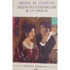 Trei nuvele exemplare si un prolog - Miguel de Unamuno