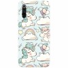 Husa silicon pentru Xiaomi Mi 9, Unicorns And Clouds