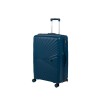 Valiză medie Travelux Endure cu hardtop 42x65x24 cm albastru &icirc;nchis