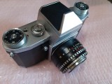 Aparat foto de colectie PRAKTICA IV F cu obiectiv Domiplan