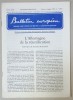 BULLETIN EUROPEEN , TRIBUNE LIBRE FONDEE EN 1950 PAR J. CONSTANTIN DRAGAN , NR.5, 1992
