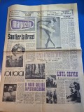 Ziarul magazin 30 ianuarie 1960 - articol ion voicu ,santier la brazi ,sfaturi cosmetice,interviu tandarica