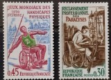BC748, Franta, 2 serii persoane cu dizabilitati