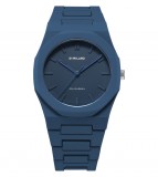Ceas D1 Milano, Navy Blue Polycarbon PCBJ21 - Marime universala