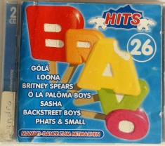 Various &lrm;&ndash; Bravo Hits 26 VG / VG+ dublu cd muzica pop Polystar Elvetia 1999
